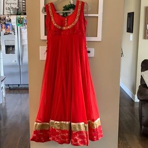 Anarkali Kameez Dress